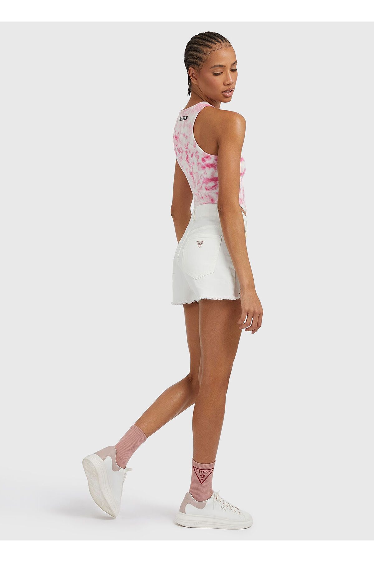 Girl Crop Kadın Pembe Bra Pembe - XS