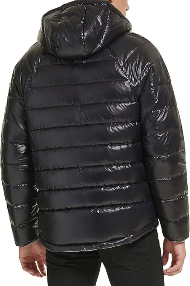 Limited Edition  Reversible Packable Jacket Siyah ve Gri - M