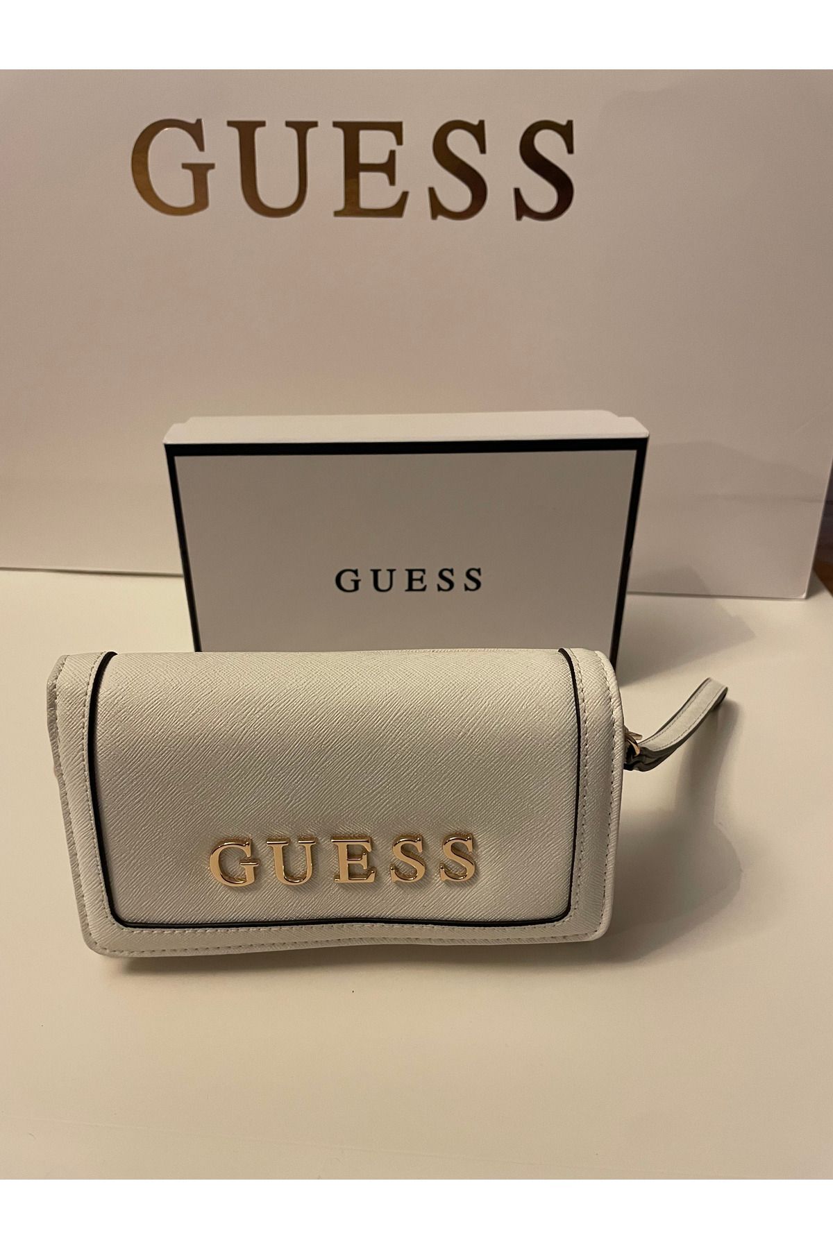 Garrick Slg Cüzdan Krem - X