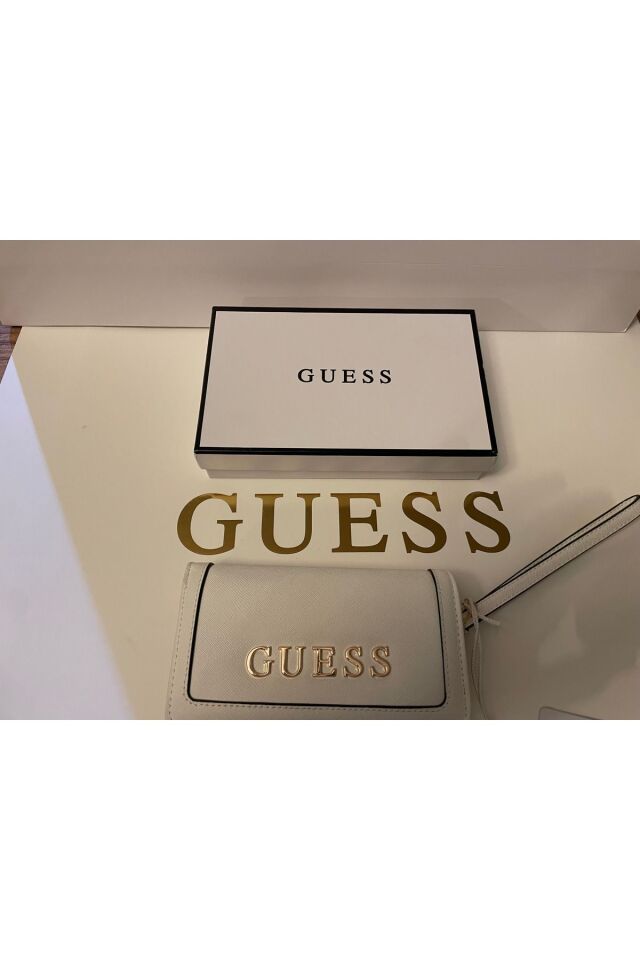 Garrick Slg Cüzdan Krem - X