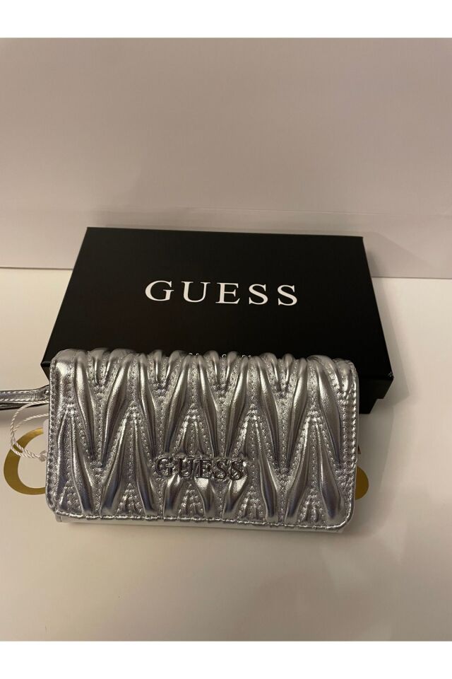 Kirkwall Slg Metalik Gümüş  Cüzdan Metallic Silver - OSFA