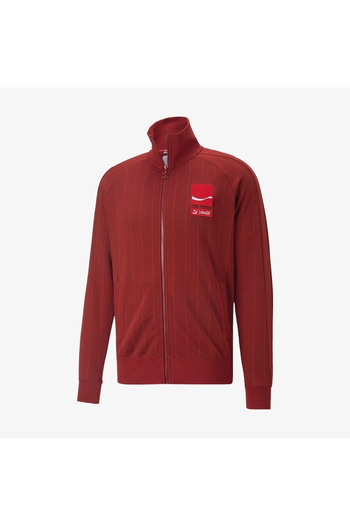 X COCA COLA T7 Track Jacket INTENSE RED - L