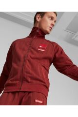 X COCA COLA T7 Track Jacket INTENSE RED - L