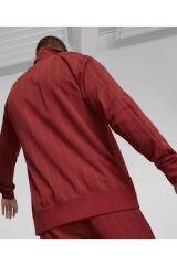 X COCA COLA T7 Track Jacket INTENSE RED - L