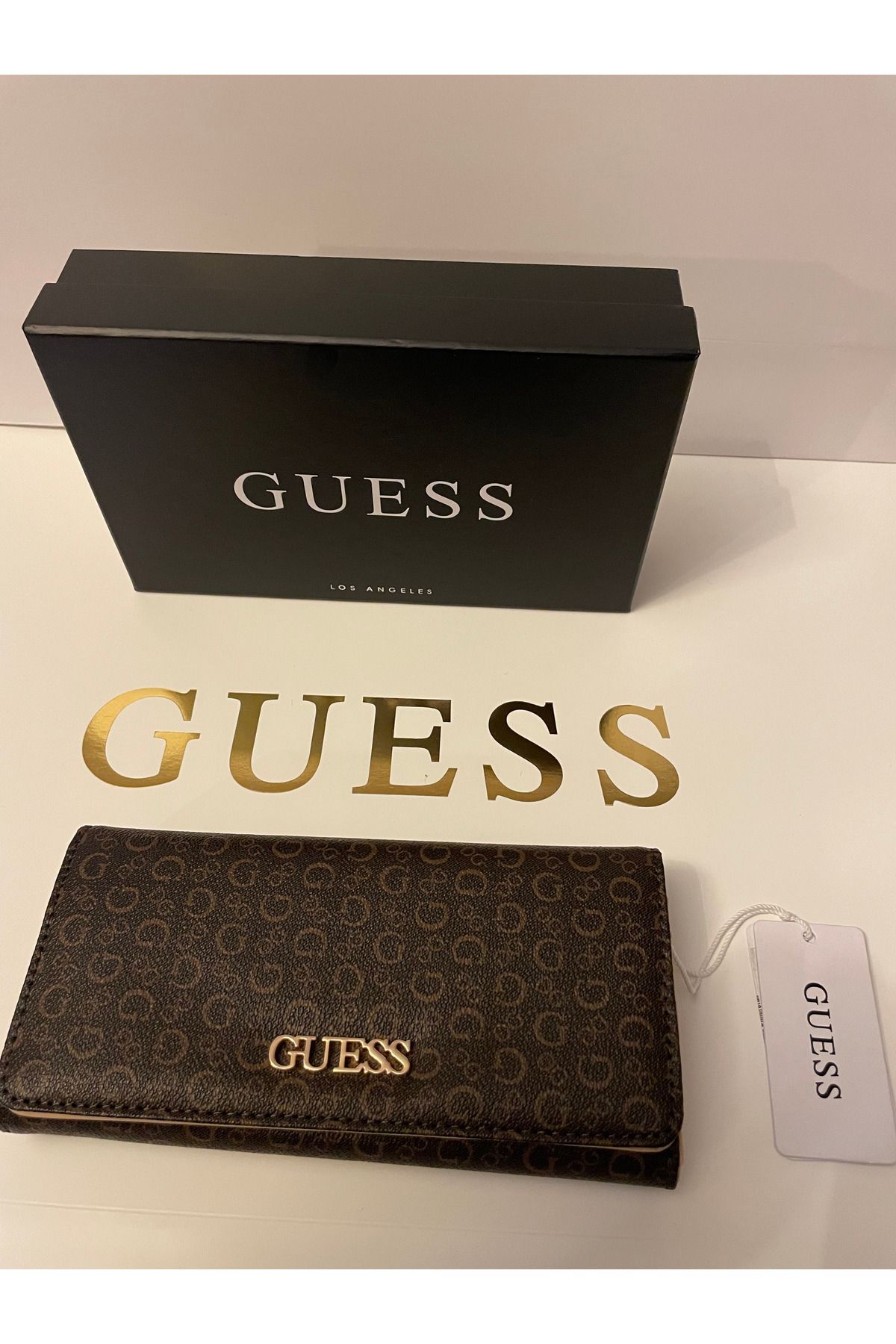 WOODSON SLG MULTI Cüzdan Kahverengi - OSFA