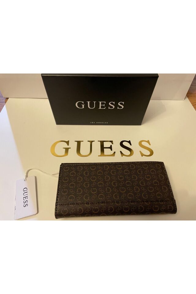 WOODSON SLG MULTI Cüzdan Kahverengi - OSFA