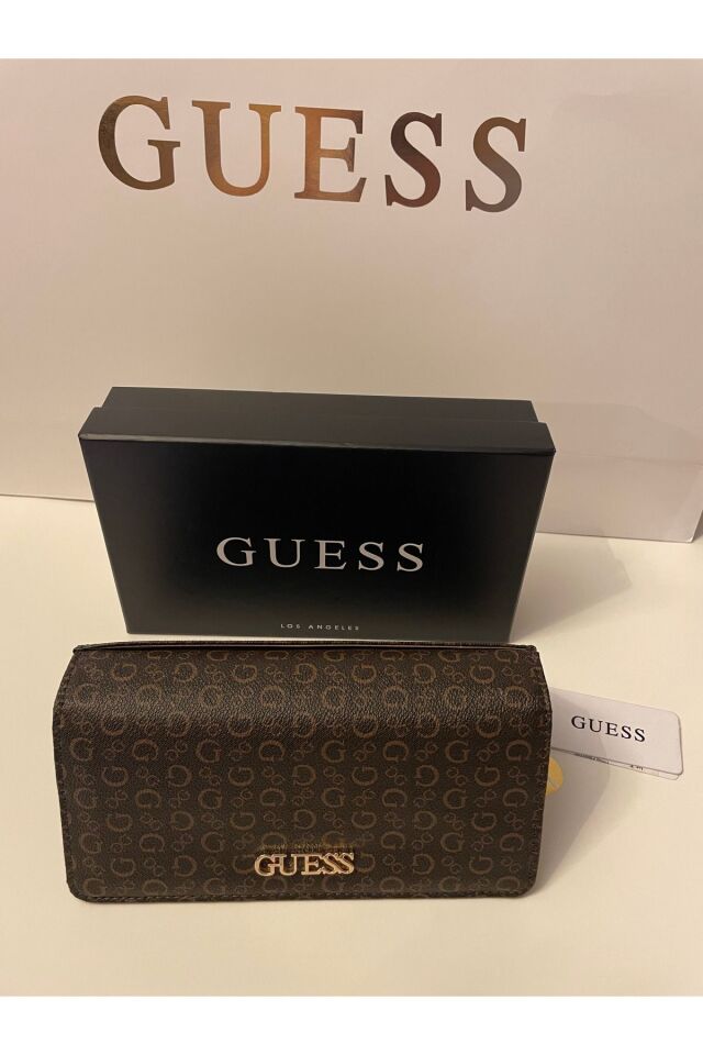 WOODSON SLG MULTI Cüzdan Kahverengi - OSFA