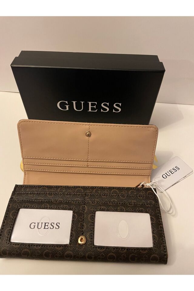 WOODSON SLG MULTI Cüzdan Kahverengi - OSFA