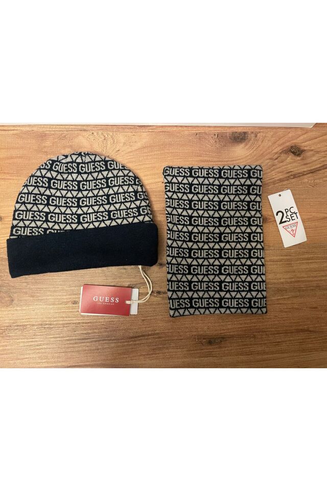 Unisex Şapka ve Boyunluk Takımı (BEDENLİ) Görseldeki renk