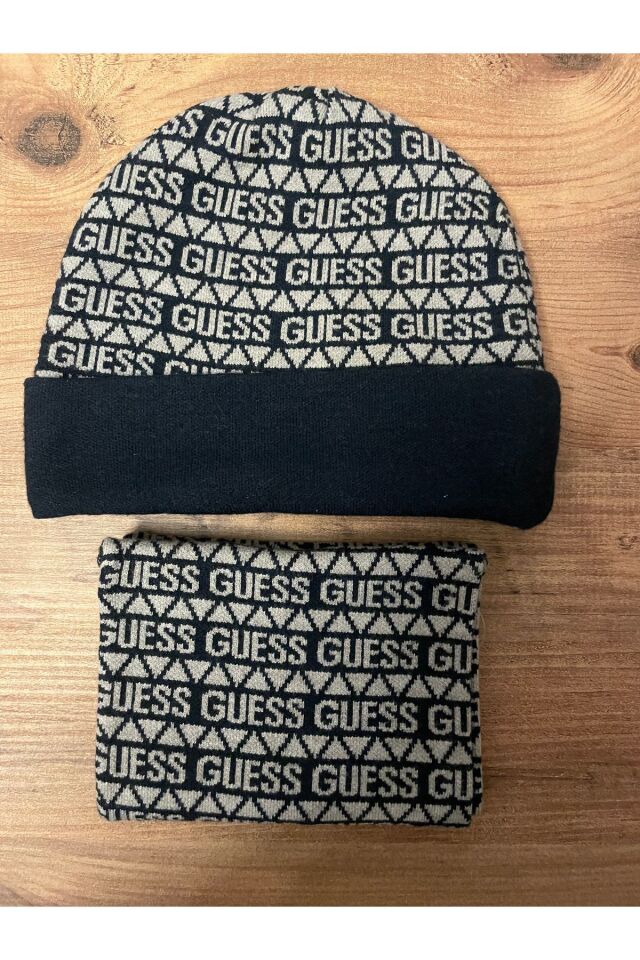 Unisex Şapka ve Boyunluk Takımı (BEDENLİ) Görseldeki renk