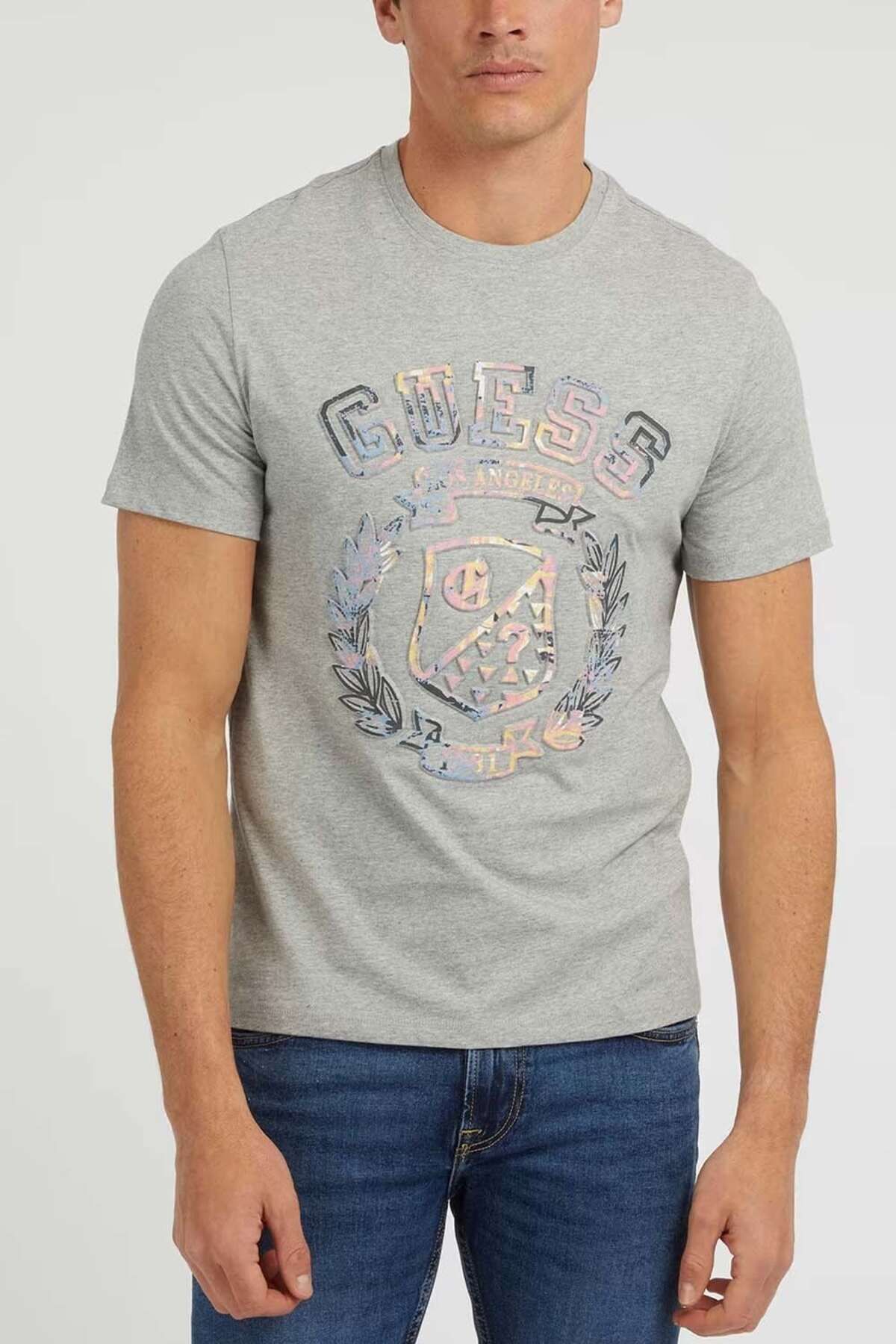 Eco didim logo t-shirt Gri - M