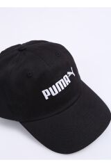 Siyah Erkek Şapka 02288501 PUMA Ess Cap No. 2 Siyah