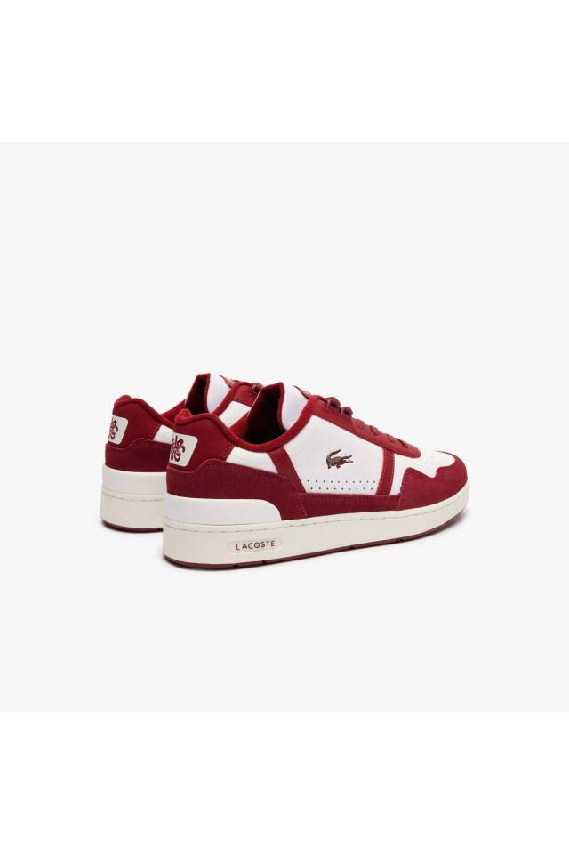 T-Clip Erkek Sneaker Bordo - 44