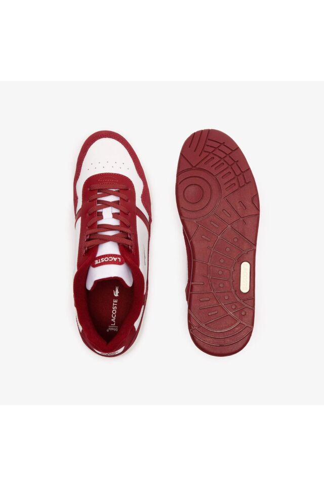 T-Clip Erkek Sneaker Bordo - 44