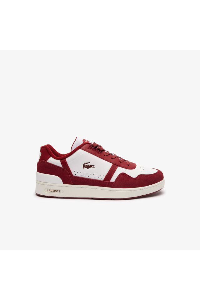 T-Clip Erkek Sneaker Bordo - 44