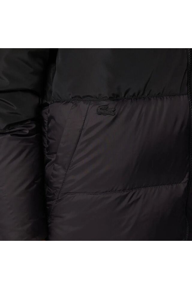 Erkek  Mont Siyah - XL