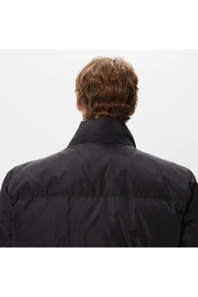 Erkek  Mont Siyah - XL