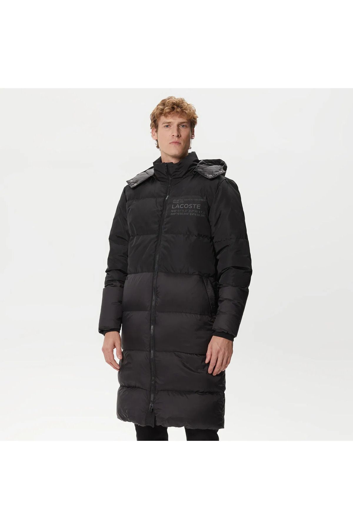 Erkek  Mont Siyah - XL