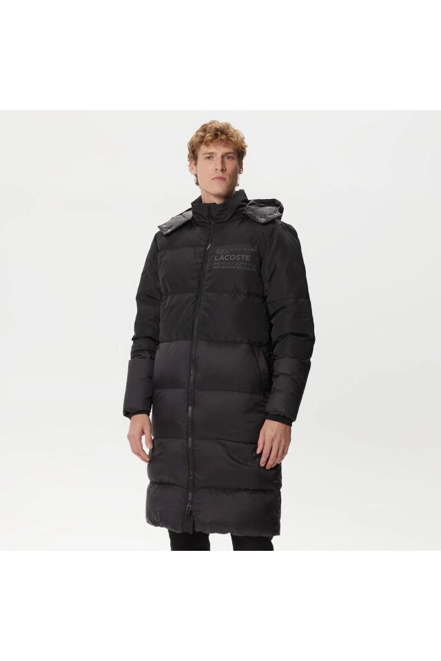 Erkek  Mont Siyah - XL