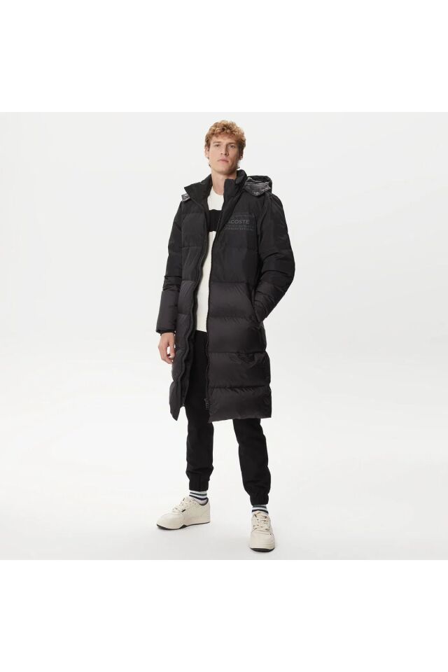 Erkek  Mont Siyah - XL