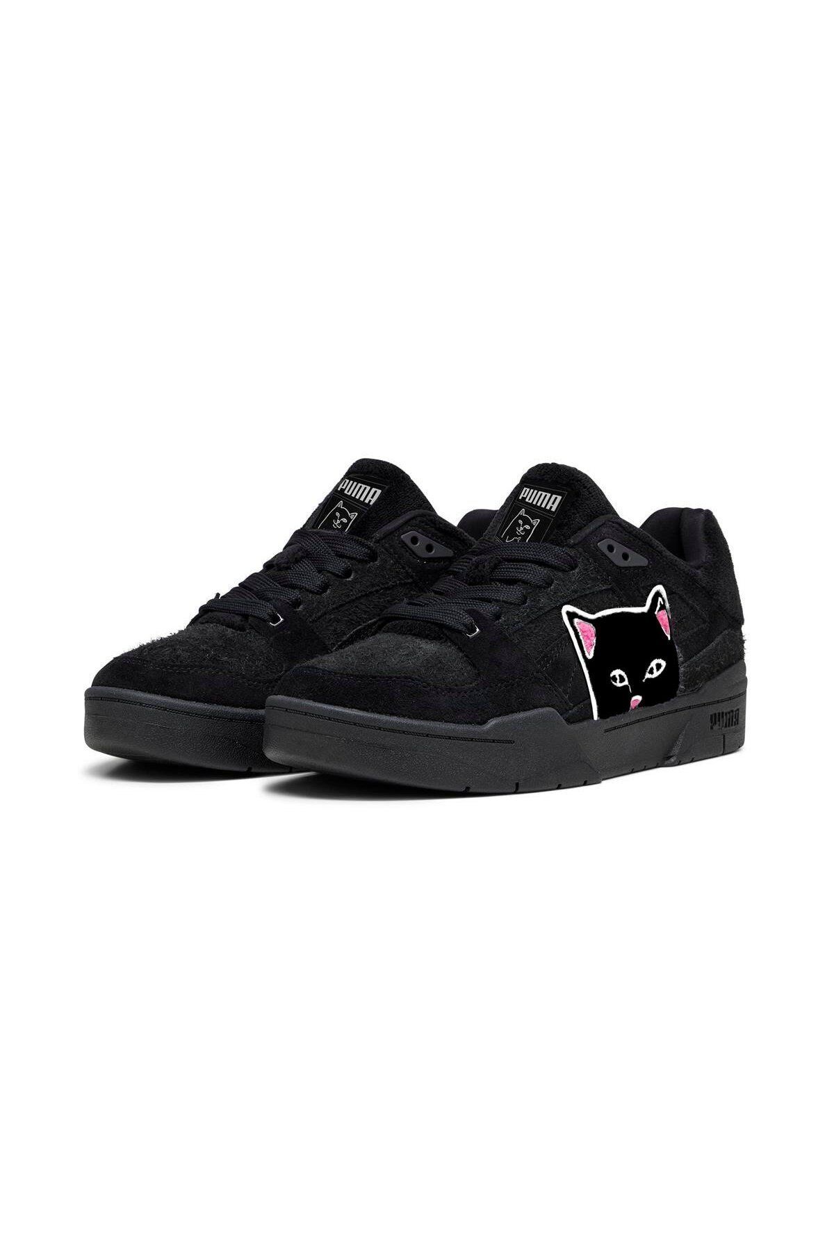 Slipstream Ripndip Unisex Sneaker Siyah - 42