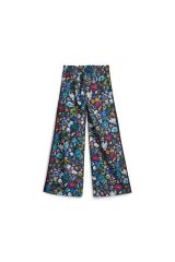 X Liberty T7 Aop Woven Pants Kadın Eşofman Altı Siyah - L