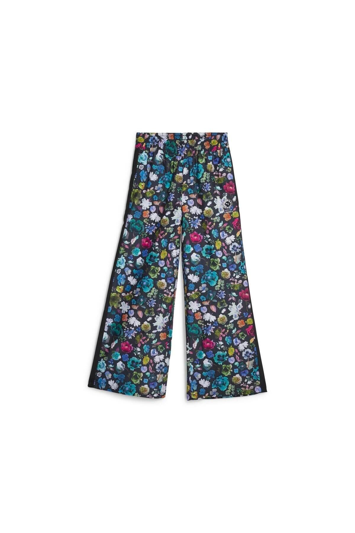 X Liberty T7 Aop Woven Pants Kadın Eşofman Altı Siyah - L