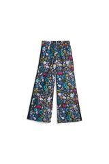 X Liberty T7 Aop Woven Pants Kadın Eşofman Altı Siyah - L