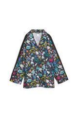 X Liberty T7 Aop Woven Lightweight Kadın Ceket Siyah - S