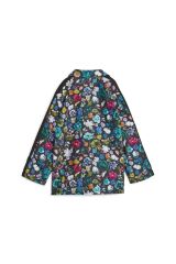 X Liberty T7 Aop Woven Lightweight Kadın Ceket Siyah - M