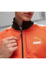 T7 Forward History Track Jacket Pt Erkek Ceket Turuncu - L