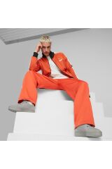 T7 Forward History Track Jacket Pt Erkek Ceket Turuncu - L