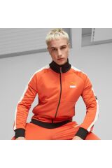 T7 Forward History Track Jacket Pt Erkek Ceket Turuncu - L