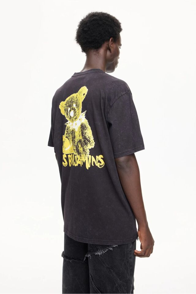 SHORT SLEEVE TEE 063 Antrasit - M