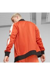 T7 Forward History Track Jacket Pt Erkek Ceket Turuncu - M
