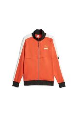 T7 Forward History Track Jacket Pt Erkek Ceket Turuncu - M