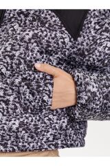 Cropped Aop Puffer SİYAH - XS