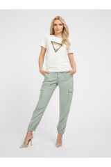 Animal Kadın Regular Fit T-Shirt Kırık Beyaz - S