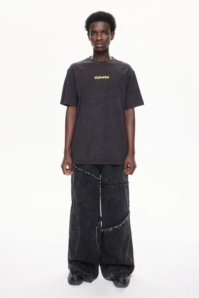 SHORT SLEEVE TEE 063 Antrasit - S