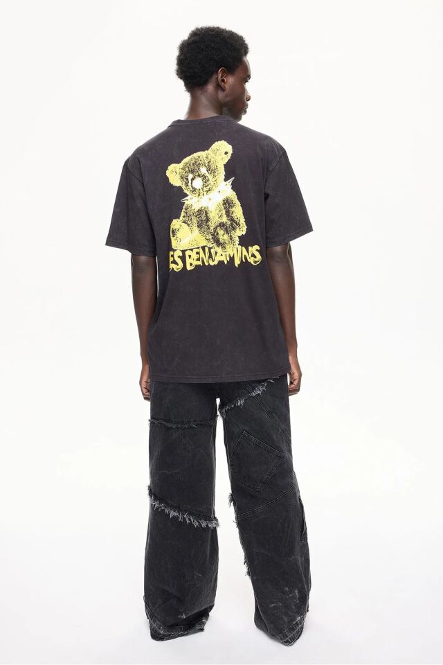 SHORT SLEEVE TEE 063 Antrasit - S