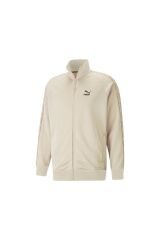 T7 Trend 7 Etter Track Jacket Erkek Günlük Ceket 53834288 Krem Krem - M
