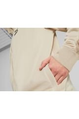 T7 Trend 7 Etter Track Jacket Erkek Günlük Ceket 53834288 Krem Krem - M