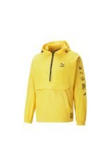 X Staple Anorak Jacket Erkek Suya Dayanıklı Kanguru Ceket 53982655 Sarı Sarı - XL