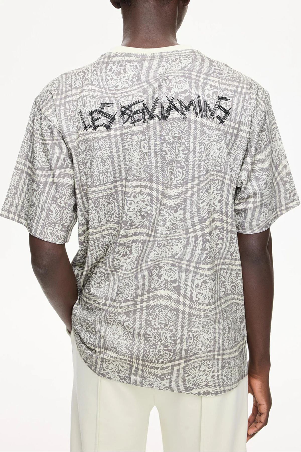 PREMIUM  RELAXED TEE STONE - S