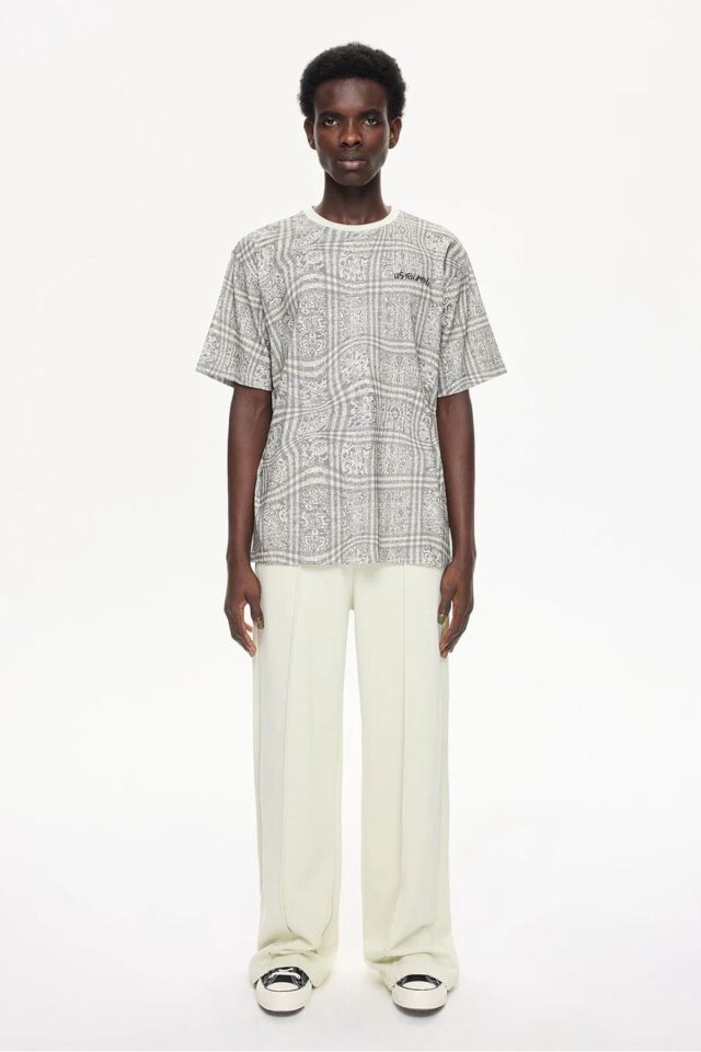 PREMIUM  RELAXED TEE STONE - S