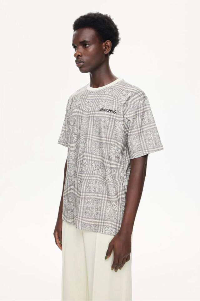 PREMIUM  RELAXED TEE STONE - S