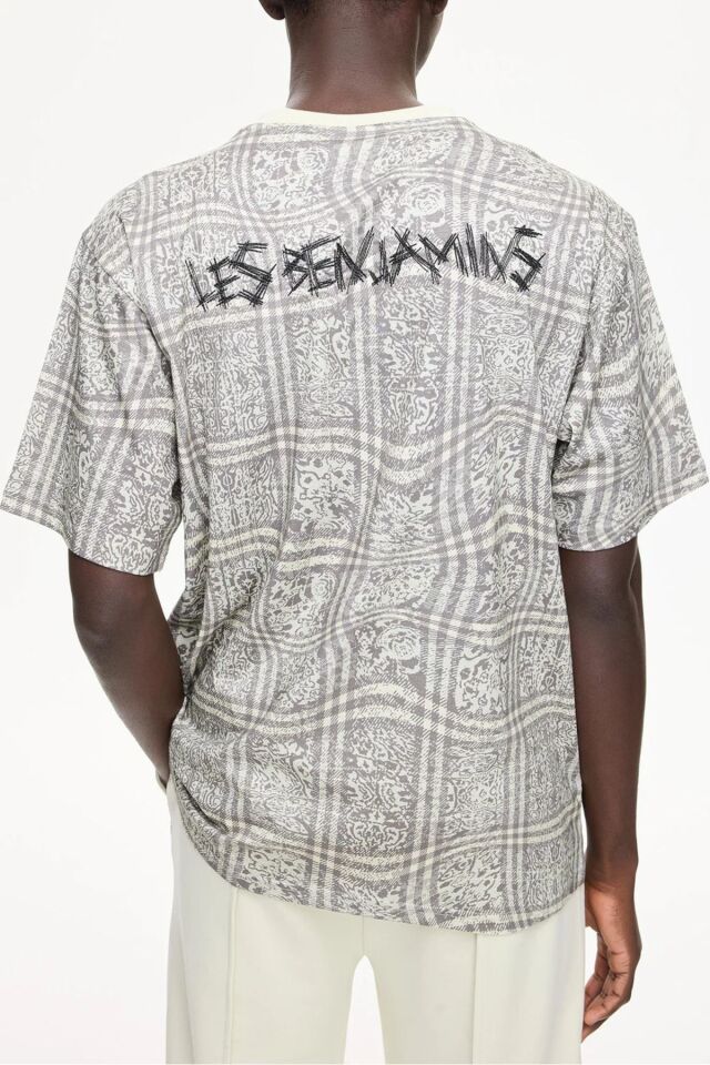 PREMIUM  RELAXED TEE STONE - M