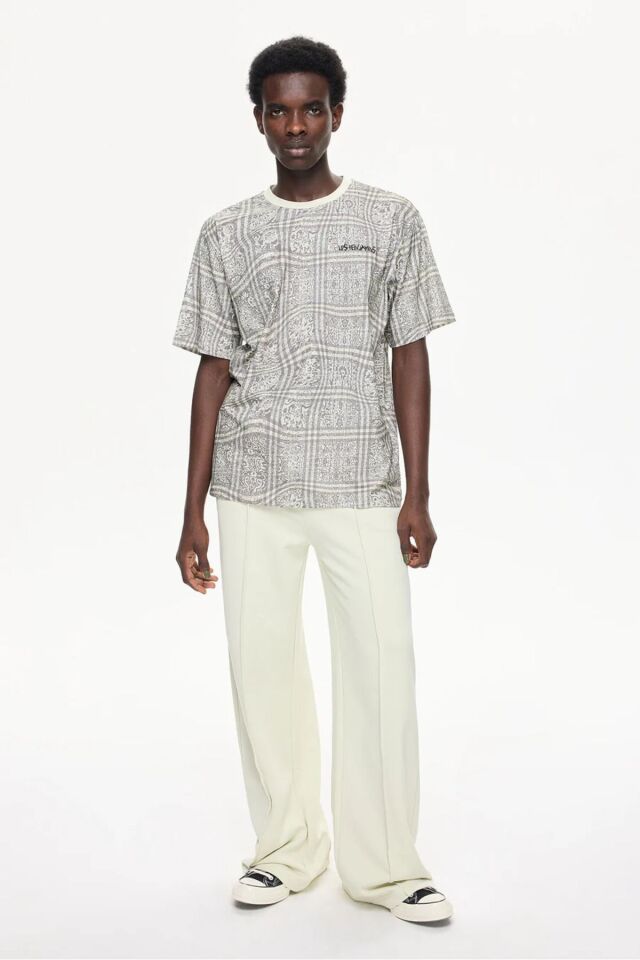 PREMIUM  RELAXED TEE STONE - M