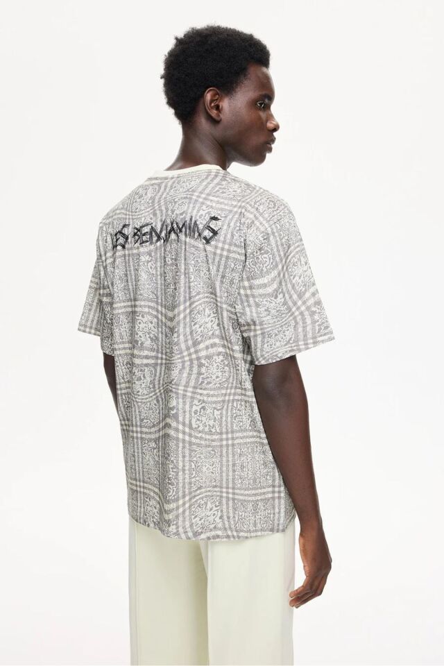 PREMIUM  RELAXED TEE STONE - M