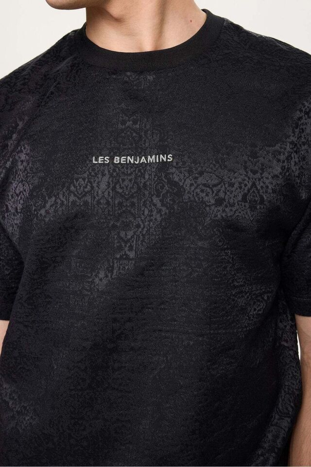 PREMIUM RELAXED TEE Siyah - M